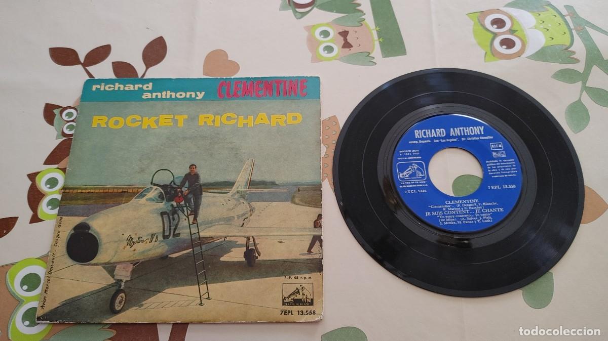 Discos de vinilo: RICHARD ANTHONY-EP ROCKET RICHARD-SPAIN 1961-BUEN ESTADO