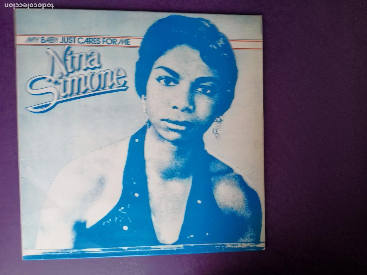Discos de vinilo: Nina Simone &ndash; My Baby Just Cares For Me - MAXI GRIND 1988 - JAZZ - MUY POCO USO