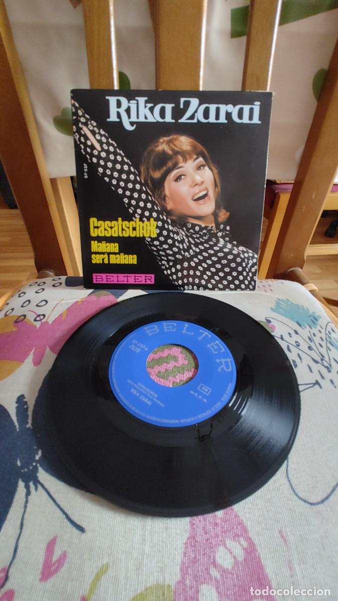 Discos de vinilo: RIKA ZARAI-SINGLE CASATSCHOK-NUEVO