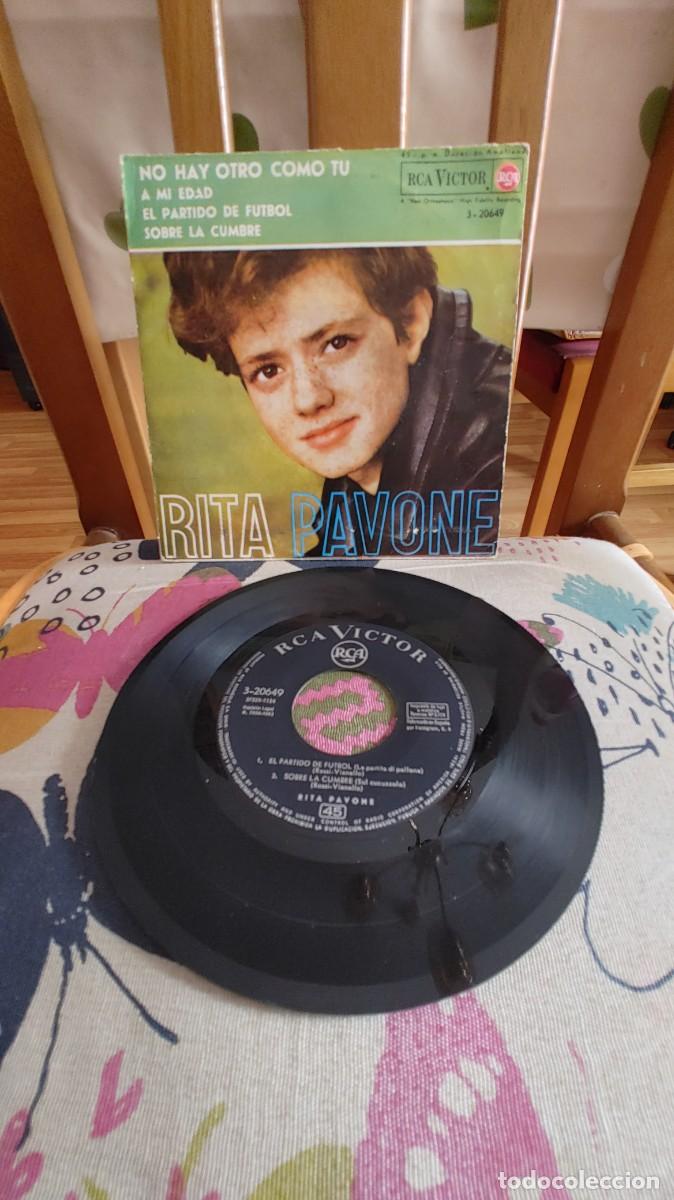 Discos de vinilo: RITA PAVONE-EP NO HAY OTRO COMO TU +3 - Foto 1
