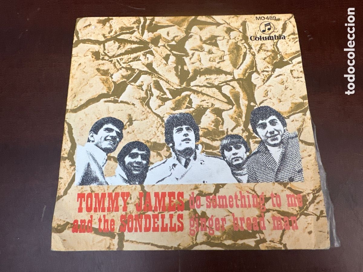 Discos de vinilo: TOMMY JAMES & THE SHONDELLS:, DO SOMETHING TO ME, GINGER BREAD MAN