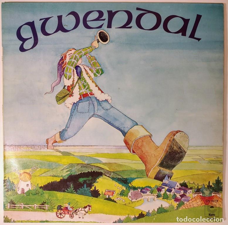 Discos de vinilo: Gwendal. Gwendal. Epic, Spain 1977 primer LP