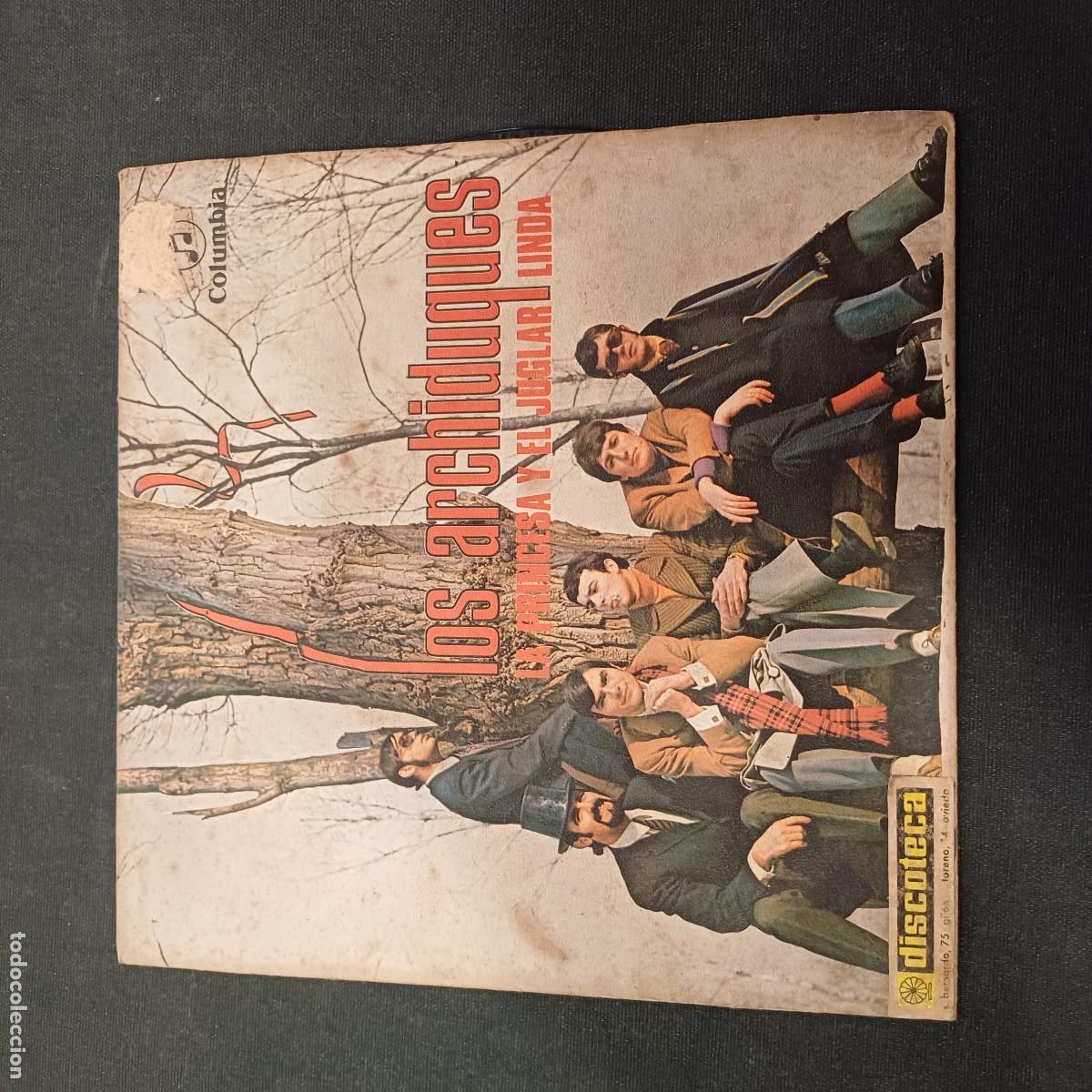Discos de vinilo: LOS ARCHIDUQUES/LA PRINCESA Y EL JUGLAR/SINGLE.