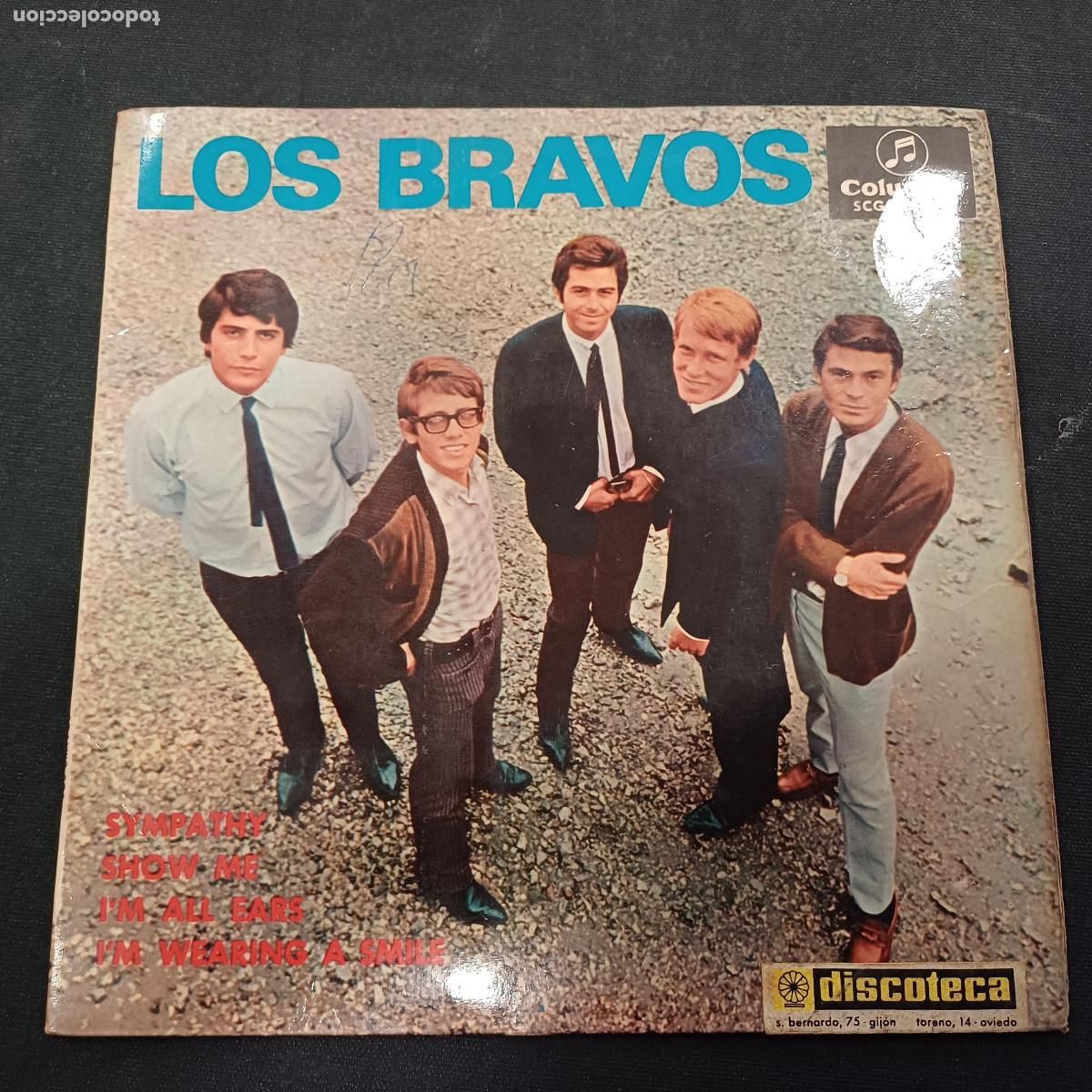 Discos de vinilo: LOS BRAVOS/SYMPATHY/SINGLE.