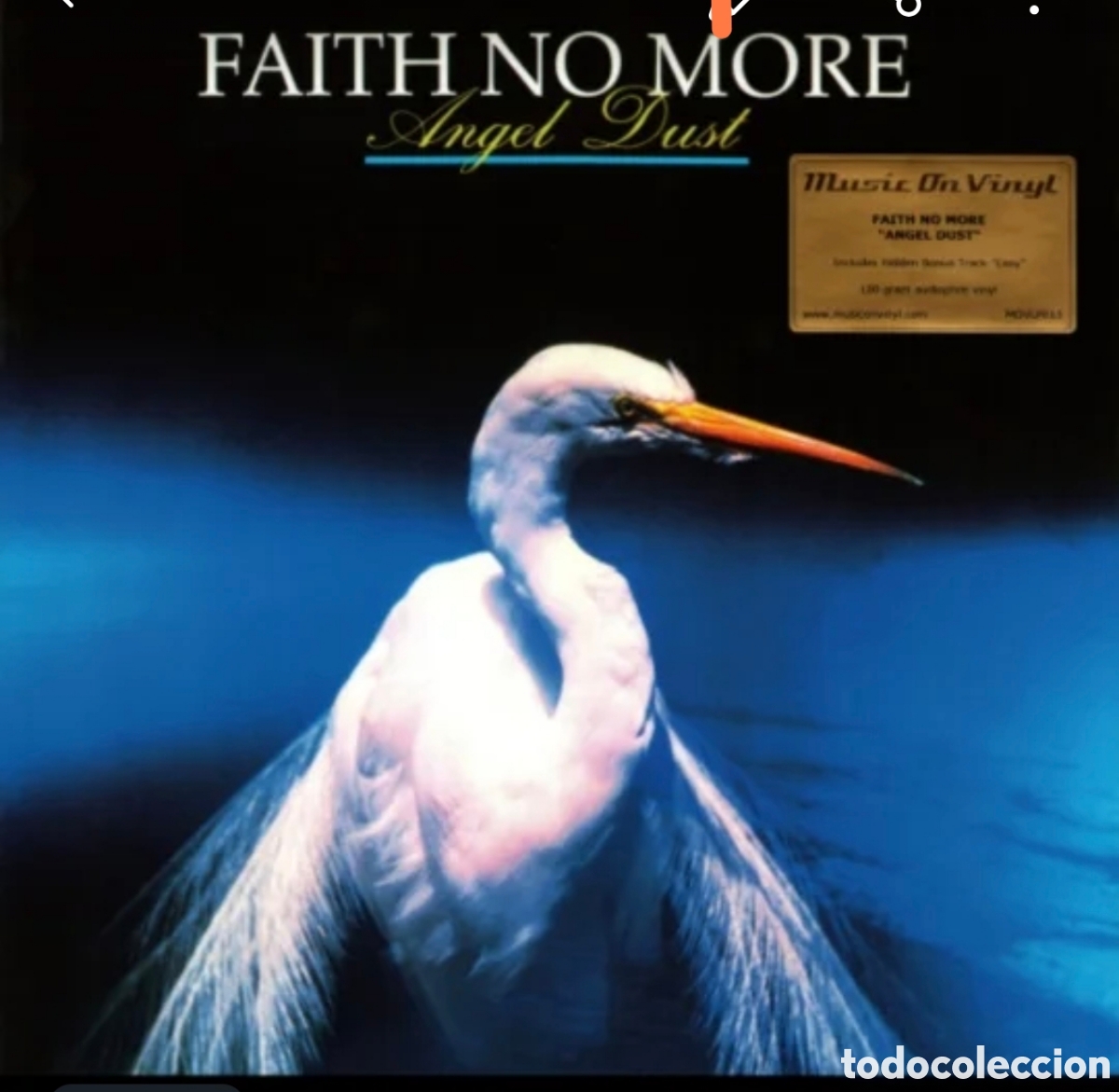 Discos de vinilo: Faith No More- &Aacute;ngel Dust 2Lp 2013
