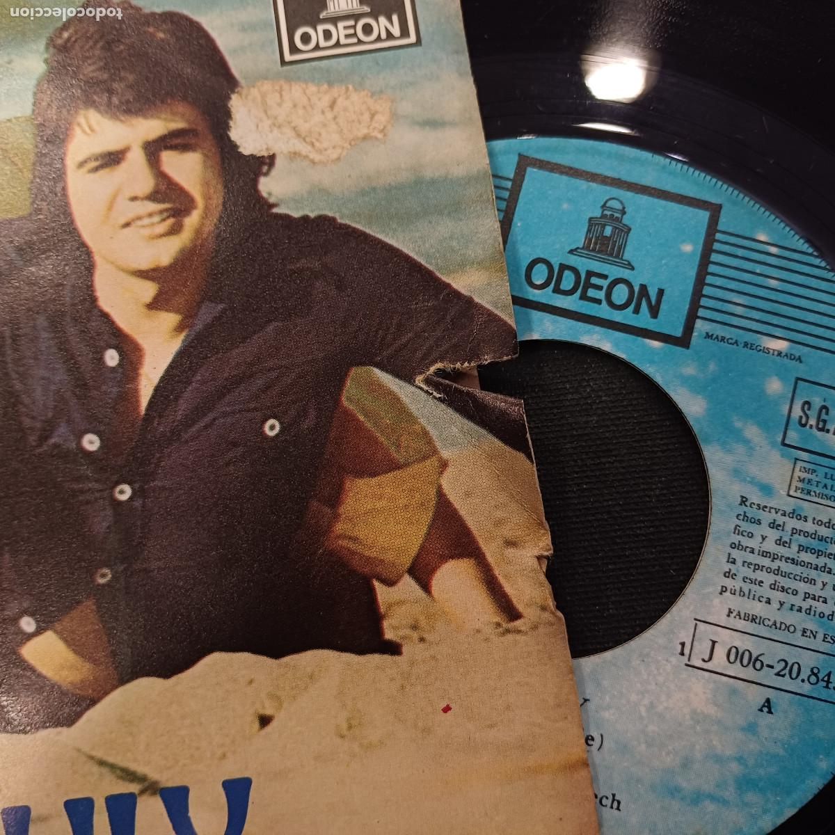 Discos de vinilo: LOS DIABLOS/OH,OH,JULY/SINGLE. - Foto 2