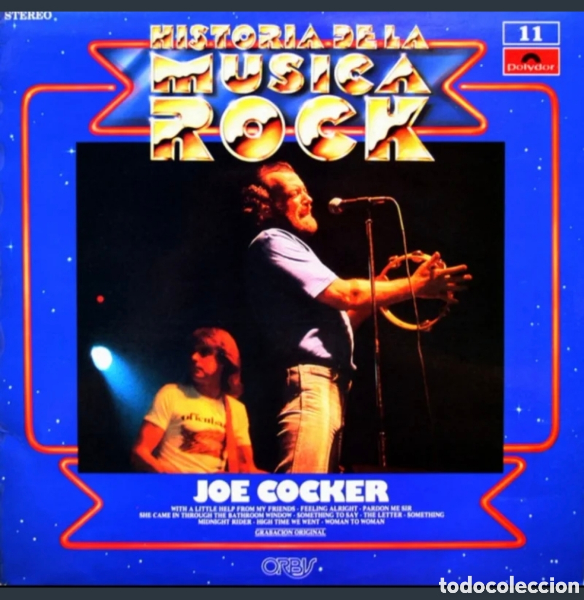 Discos de vinilo: 3 LPs Historia Rock Espa&ntilde;a