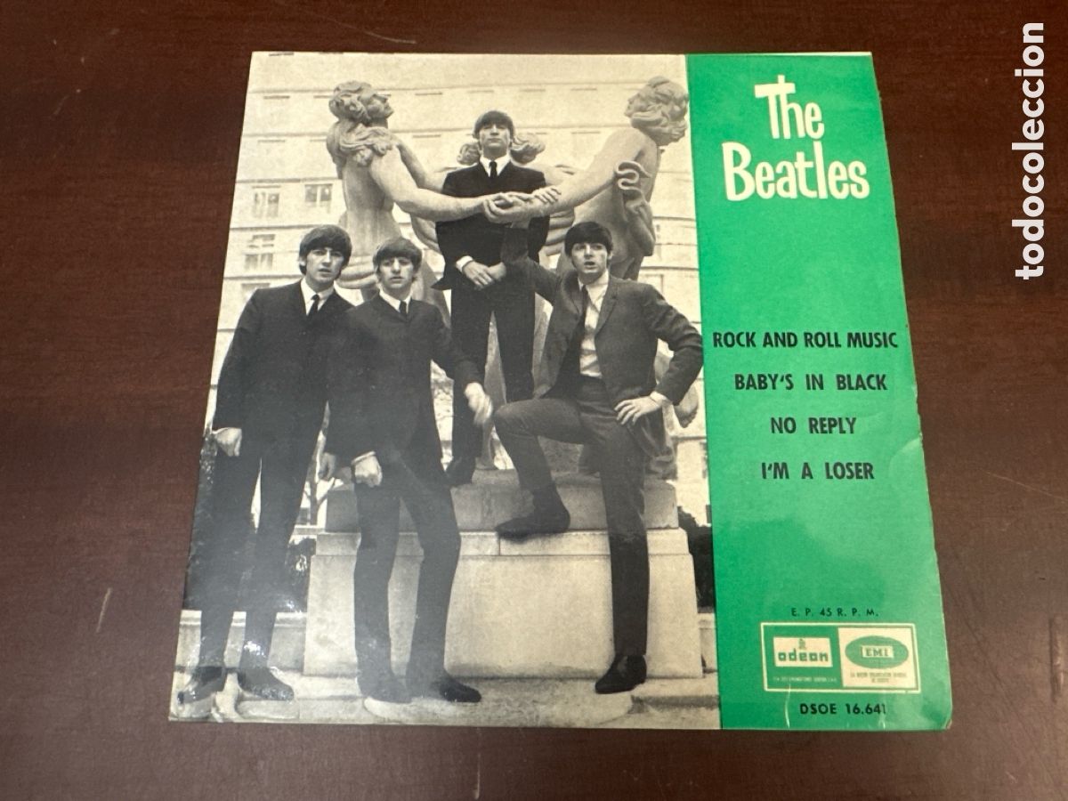 Discos de vinilo: THE BEATLES. ROCK AND ROLL MUSIC + 3. EP ODEON 1964.
