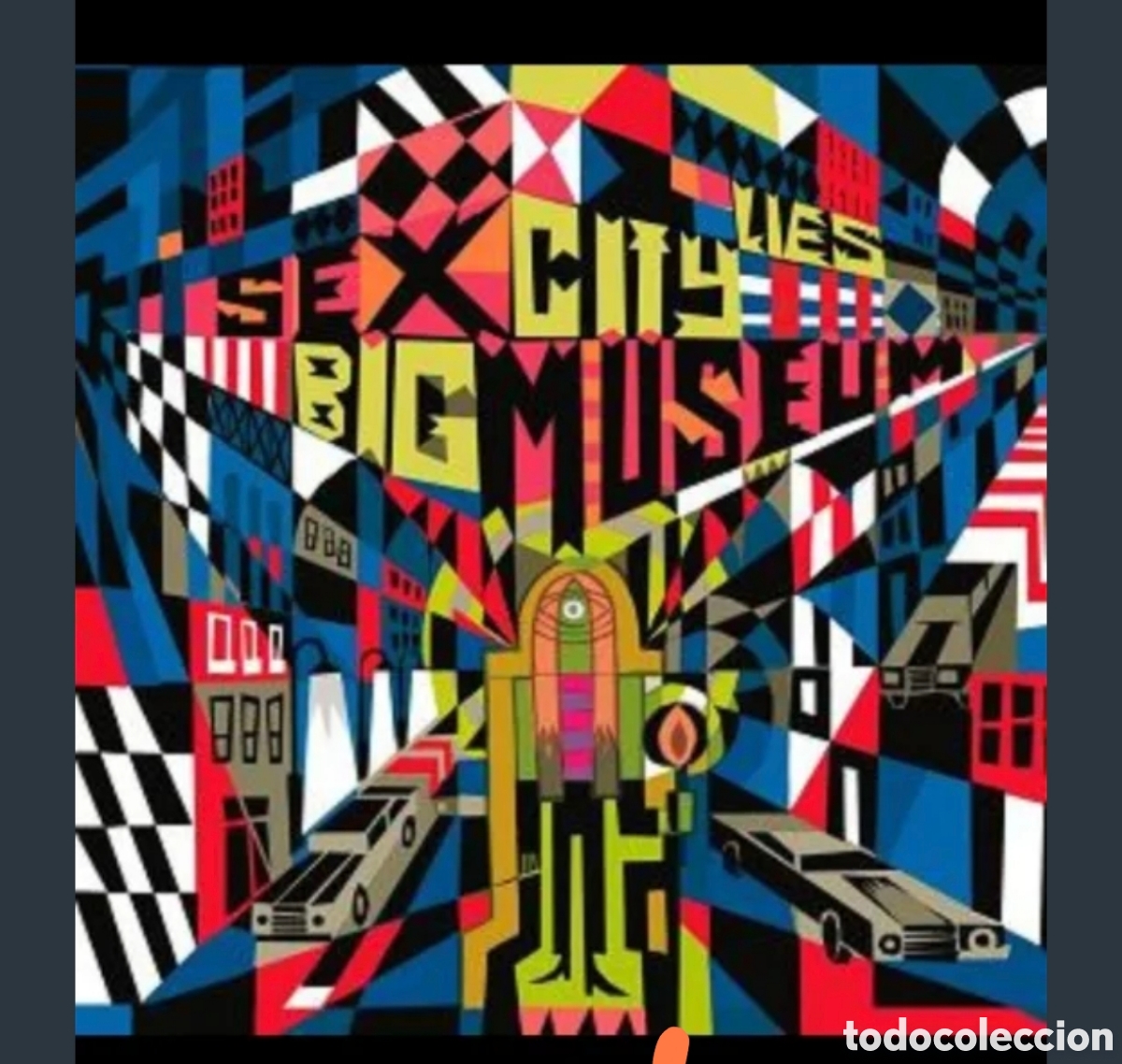 Discos de vinilo: Sex Museum - Big City Lies LP