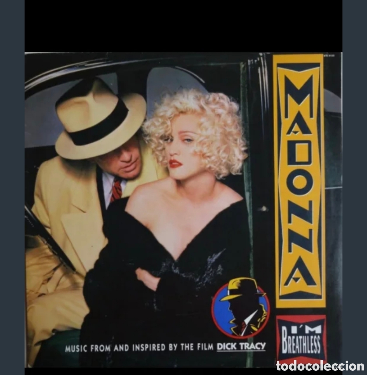 Discos de vinilo: Madonna-Im Breathless Lp 1990 - Foto 1