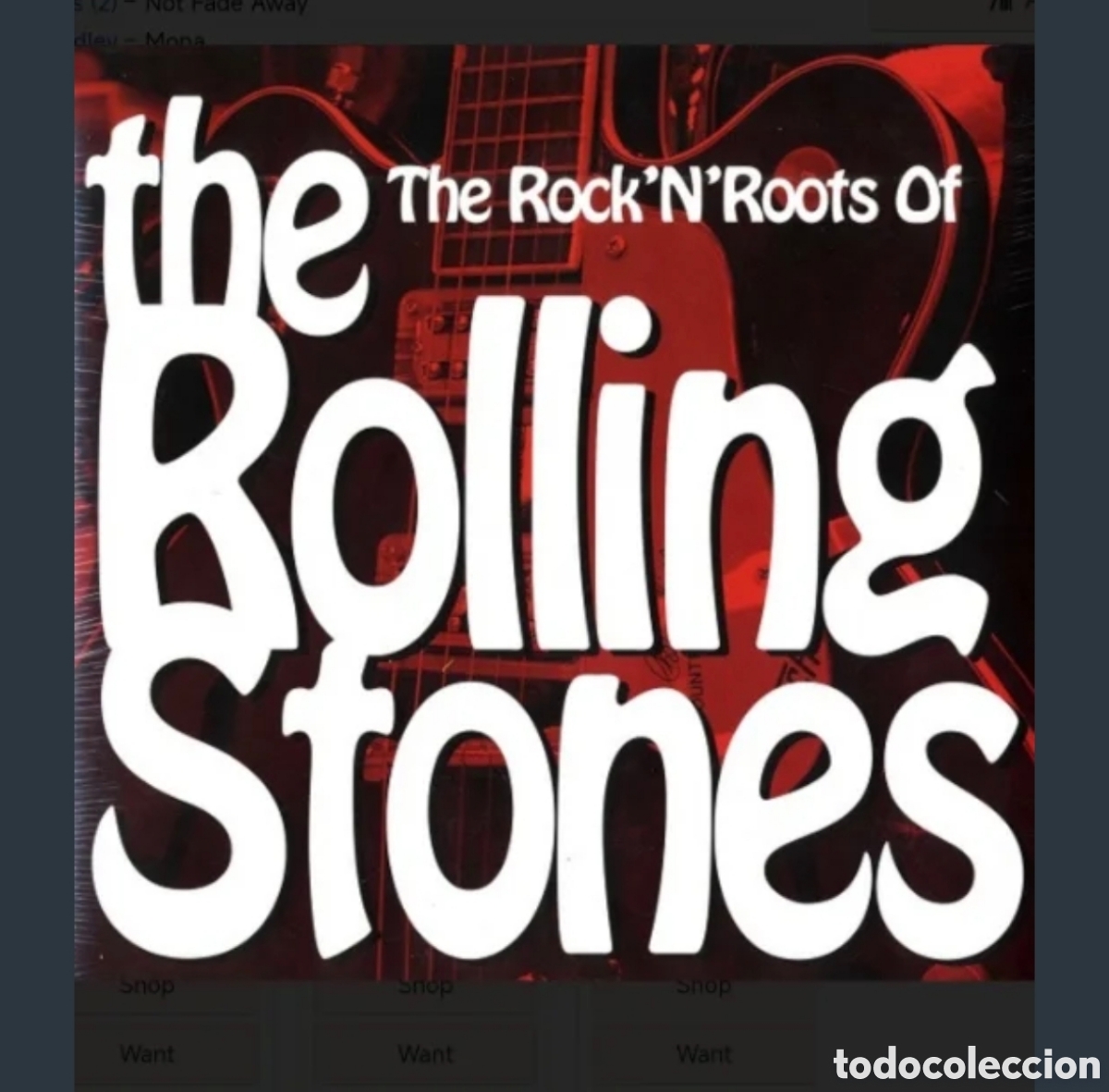 Discos de vinilo: Roots Of The Rolling Stones- Lp