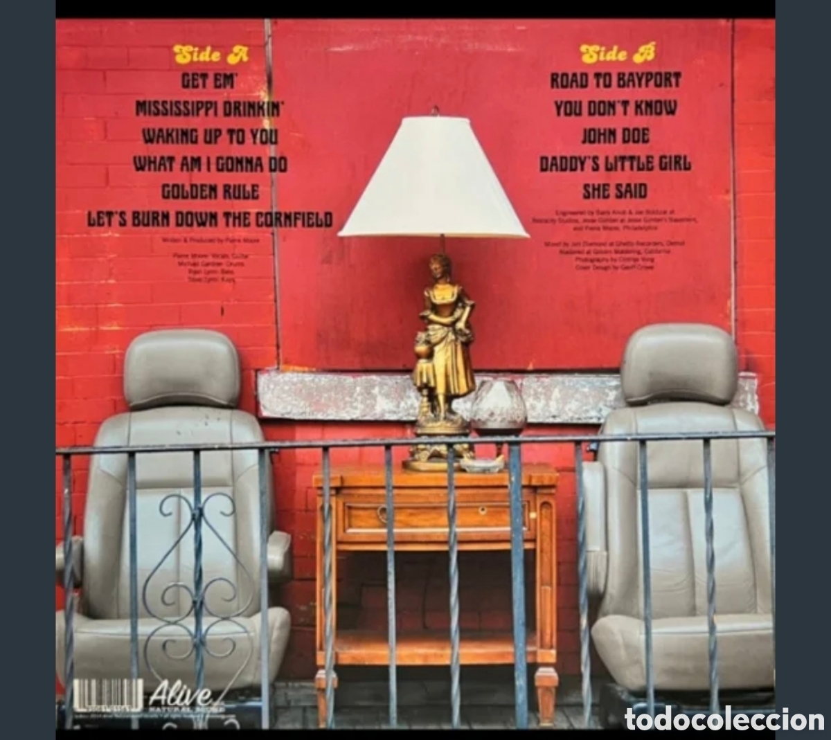 Discos de vinilo: John The Conqueror- The Good Life LP - Foto 2