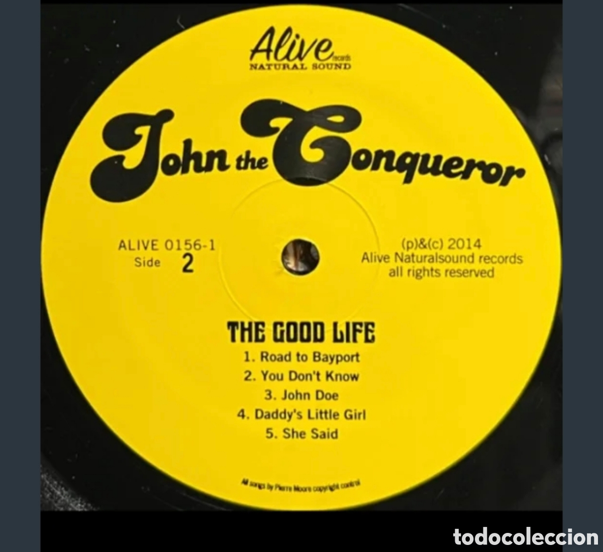 Discos de vinilo: John The Conqueror- The Good Life LP - Foto 4
