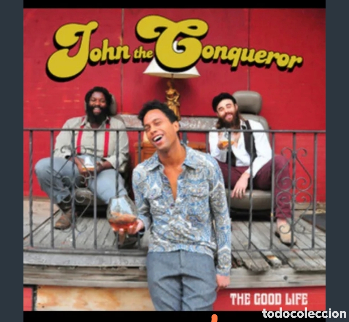 Discos de vinilo: John The Conqueror- The Good Life LP