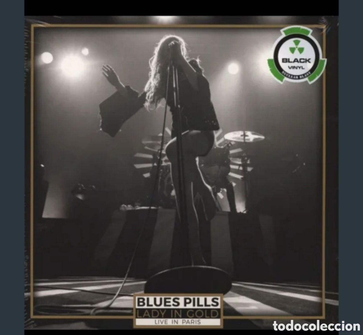 Discos de vinilo: Blue Pills- Lady In Gold- Live Paris 2Lp