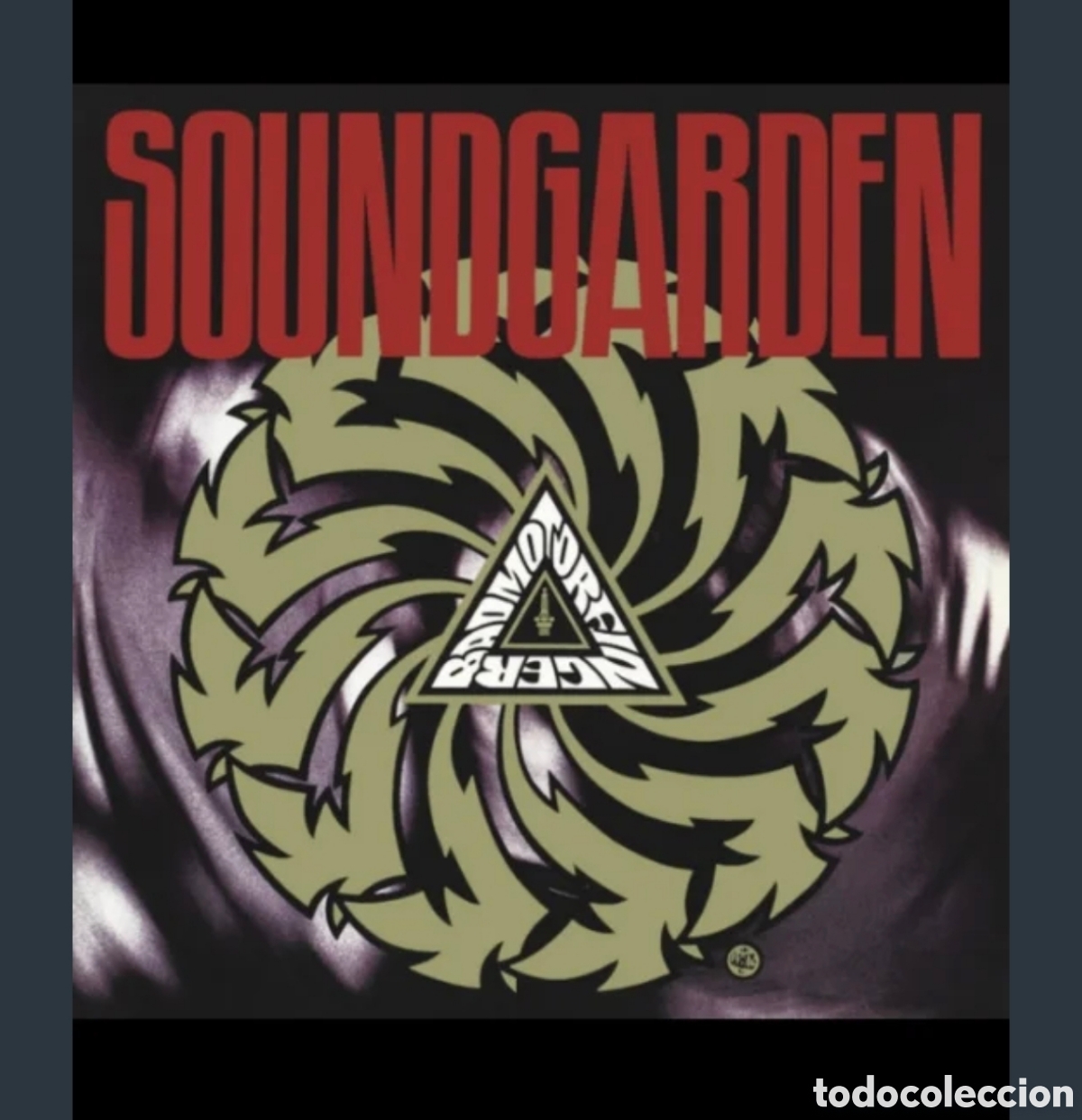 Discos de vinilo: Soundgarden- Badmotorfinger 2003 Lp