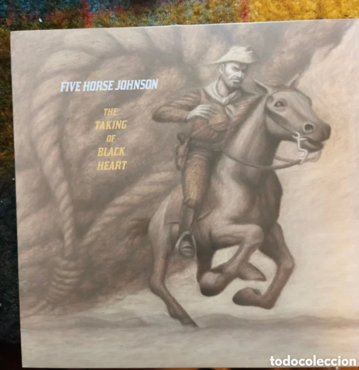 Discos de vinilo: Horse Johnson: The Taking Of Black Heart Ed.Li