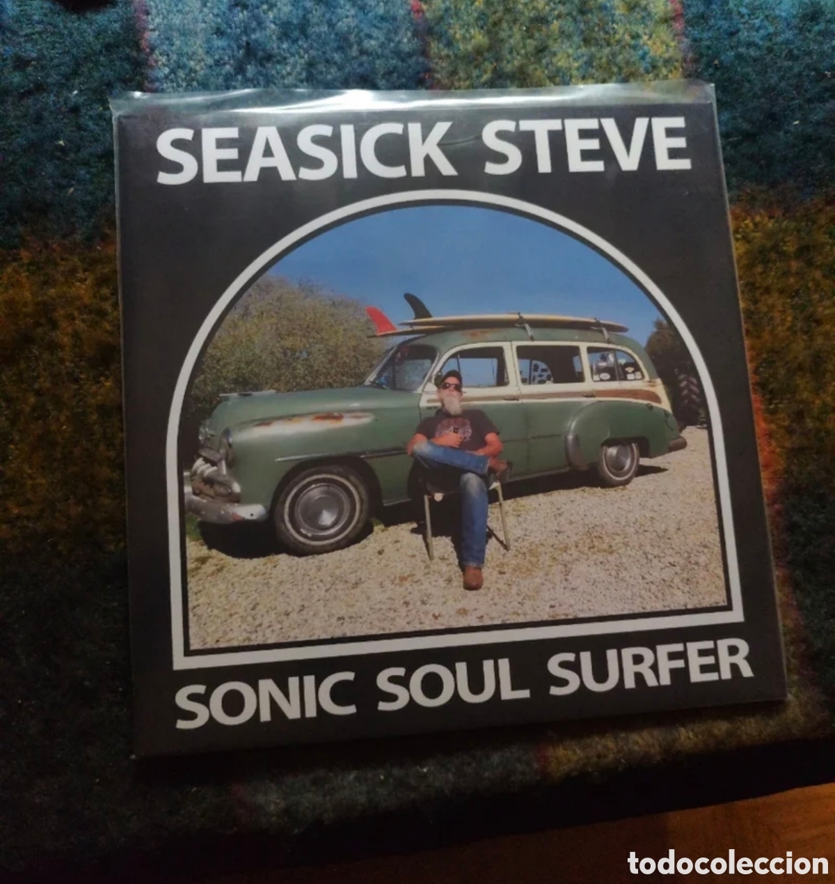 Discos de vinilo: Seasick Steve-Sonic Souls Surfer LP 2015