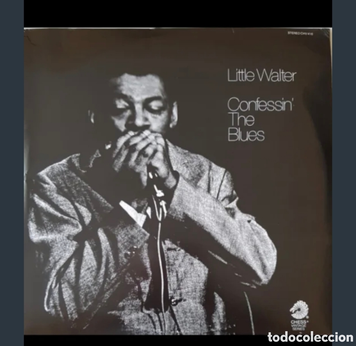 Discos de vinilo: Little Walker-Confessing The Blues LP