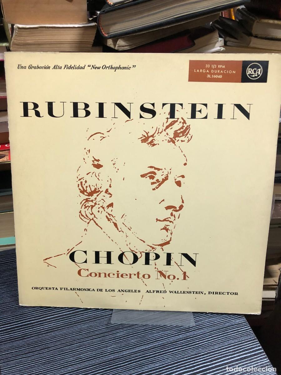Discos de vinilo: Chopin Concierto No. 1 Fr&eacute;d&eacute;ric Chopin
