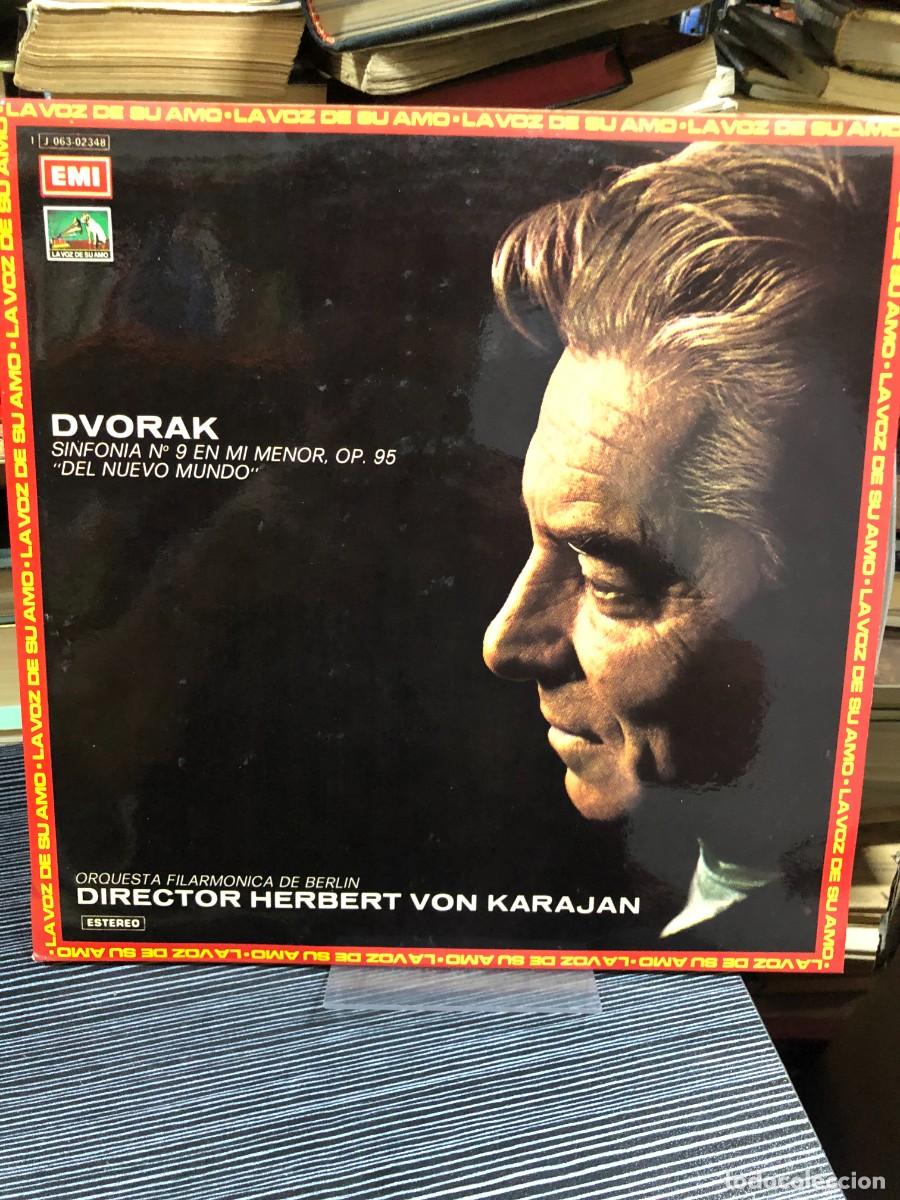 Discos de vinilo: Sinfon&iacute;a N&ordm; 9 en Mi menor, Op. 95 &rdquo;Del Nuevo Mundo&rdquo; Anton&iacute;n Dvoř&aacute;k