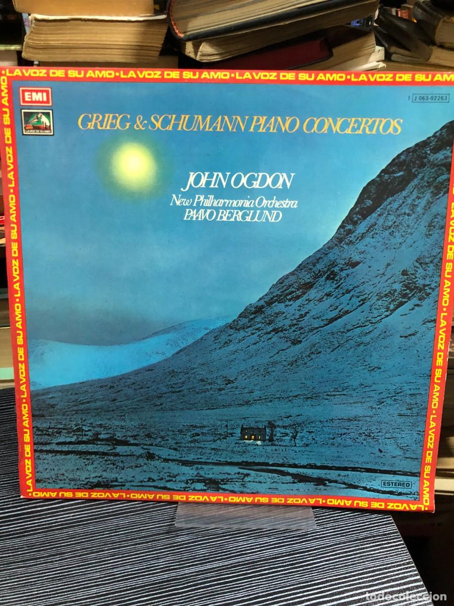 Discos de vinilo: Grieg & Schumann Piano Concertos Edvard Grieg / Robert Schumann