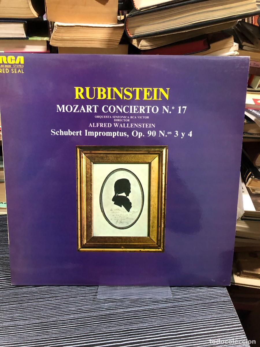 Discos de vinilo: Mozart Concierto N.&ordm; 17 / Schubert Impromptus, Op. 90 N.os 3 y 4