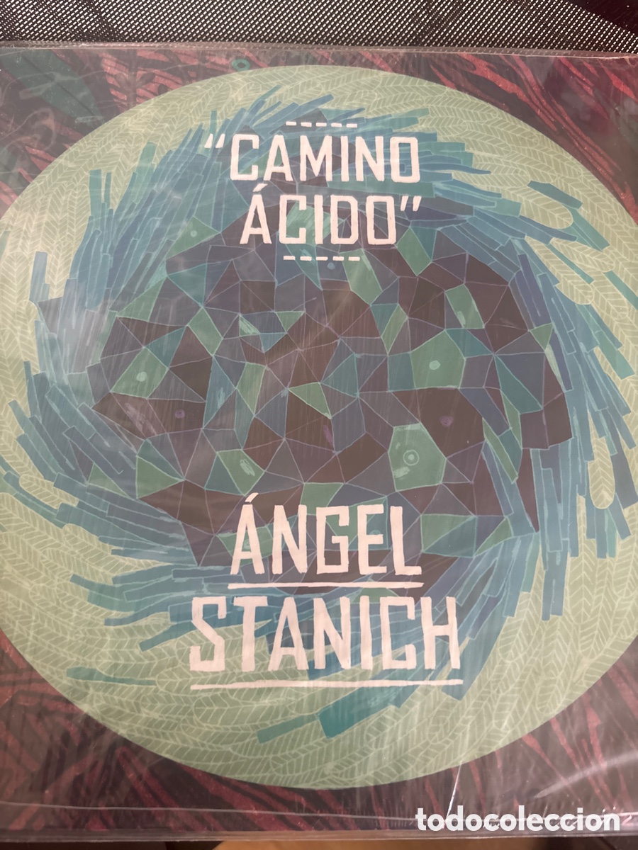 Discos de vinilo: &Aacute;ngel Stanich &ndash; Camino &Aacute;cido vinilo