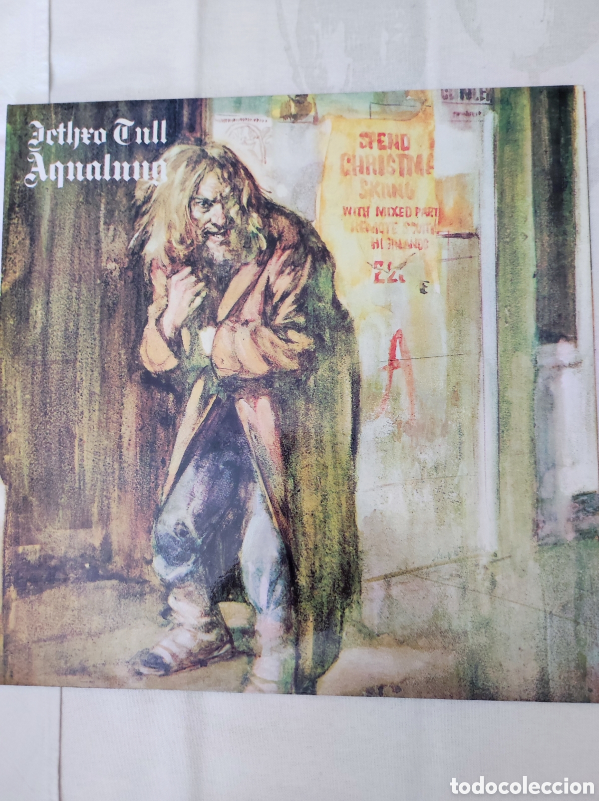 Discos de vinilo: JETHRO TULL - ACQUALUNG