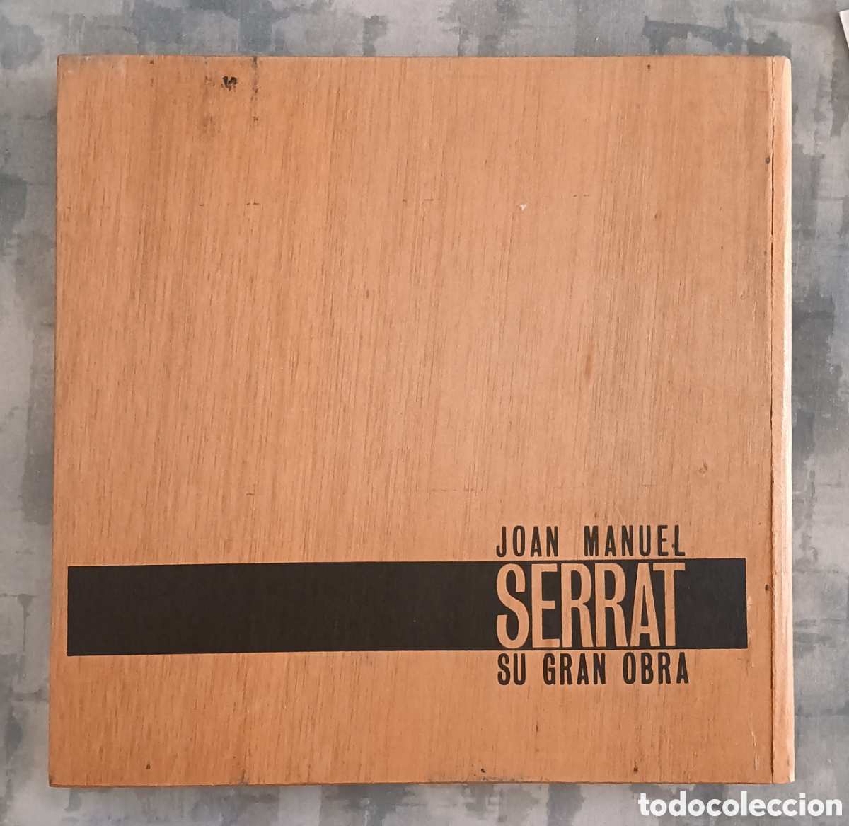 Discos de vinilo: SERRAT, su gran obra - 6 discos - Foto 10