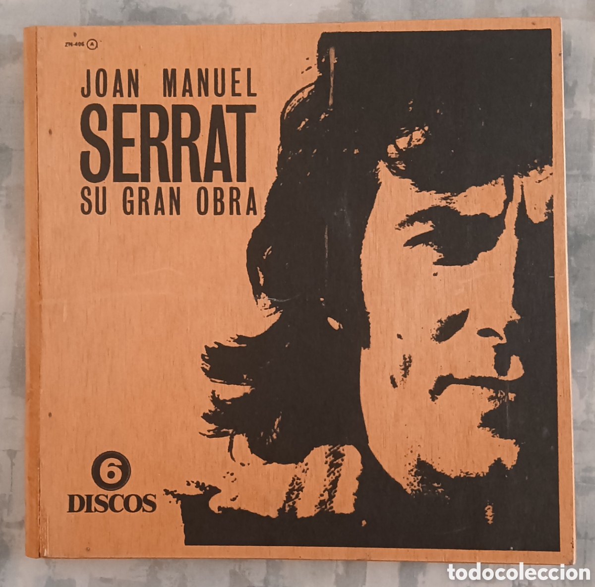 Discos de vinilo: SERRAT, su gran obra - 6 discos