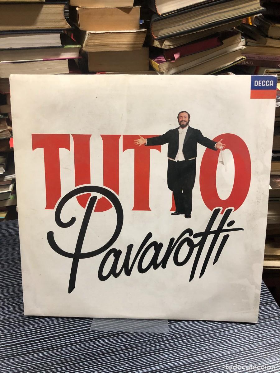 Discos de vinilo: Tutto Pavarotti Luciano Pavarotti (Decca)