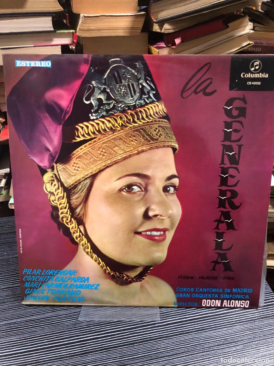 Discos de vinilo: La Generalita P. Lorengar, C. Balparda, O. Alonso (Columbia)