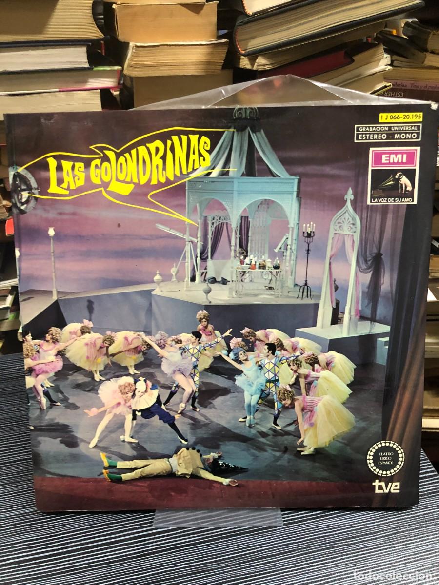 Discos de vinilo: Las Golondrinas Teatro L&iacute;rico Espa&ntilde;ol, TVE (EMI / La Voz de su Amo)