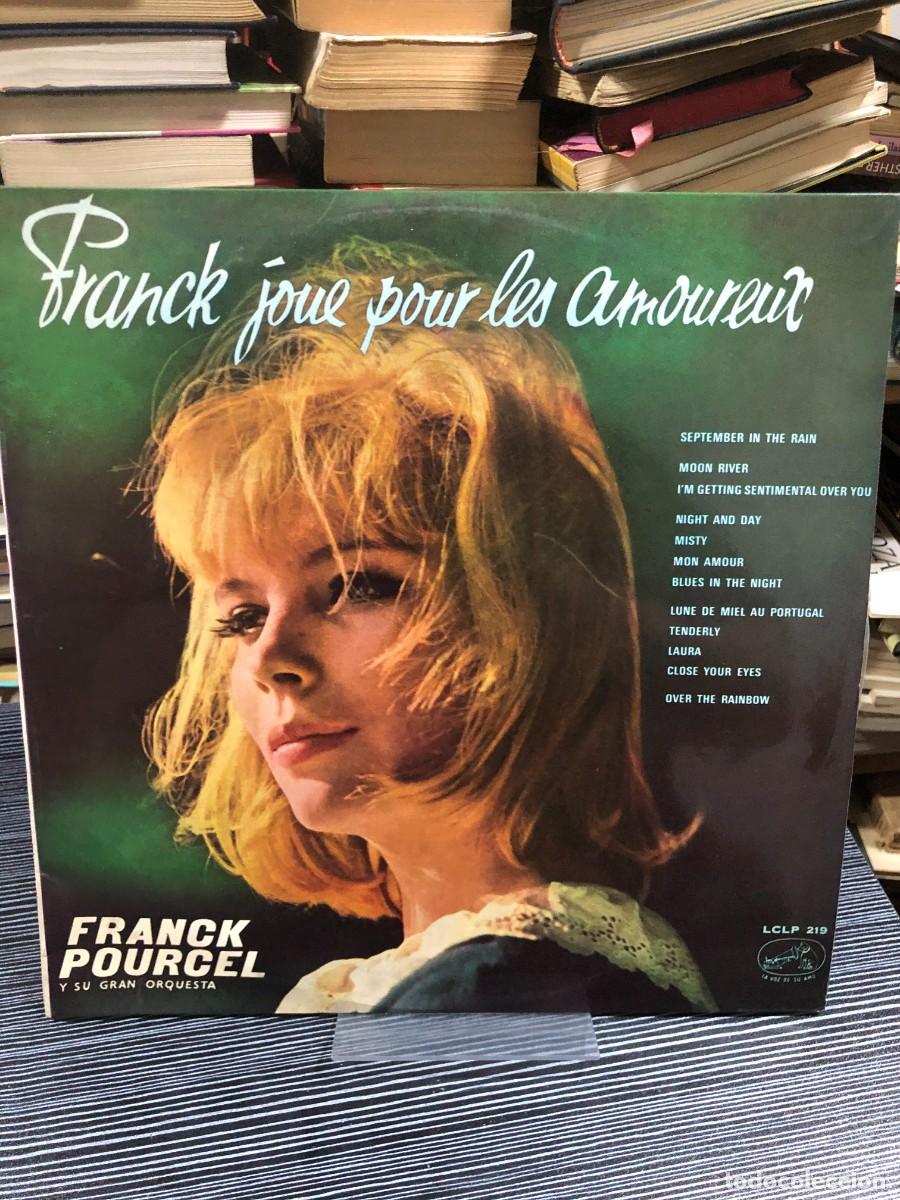 Discos de vinilo: Franck joue pour les amoureux Franck Pourcel y su Gran Orquesta (La Voz de su Amo)