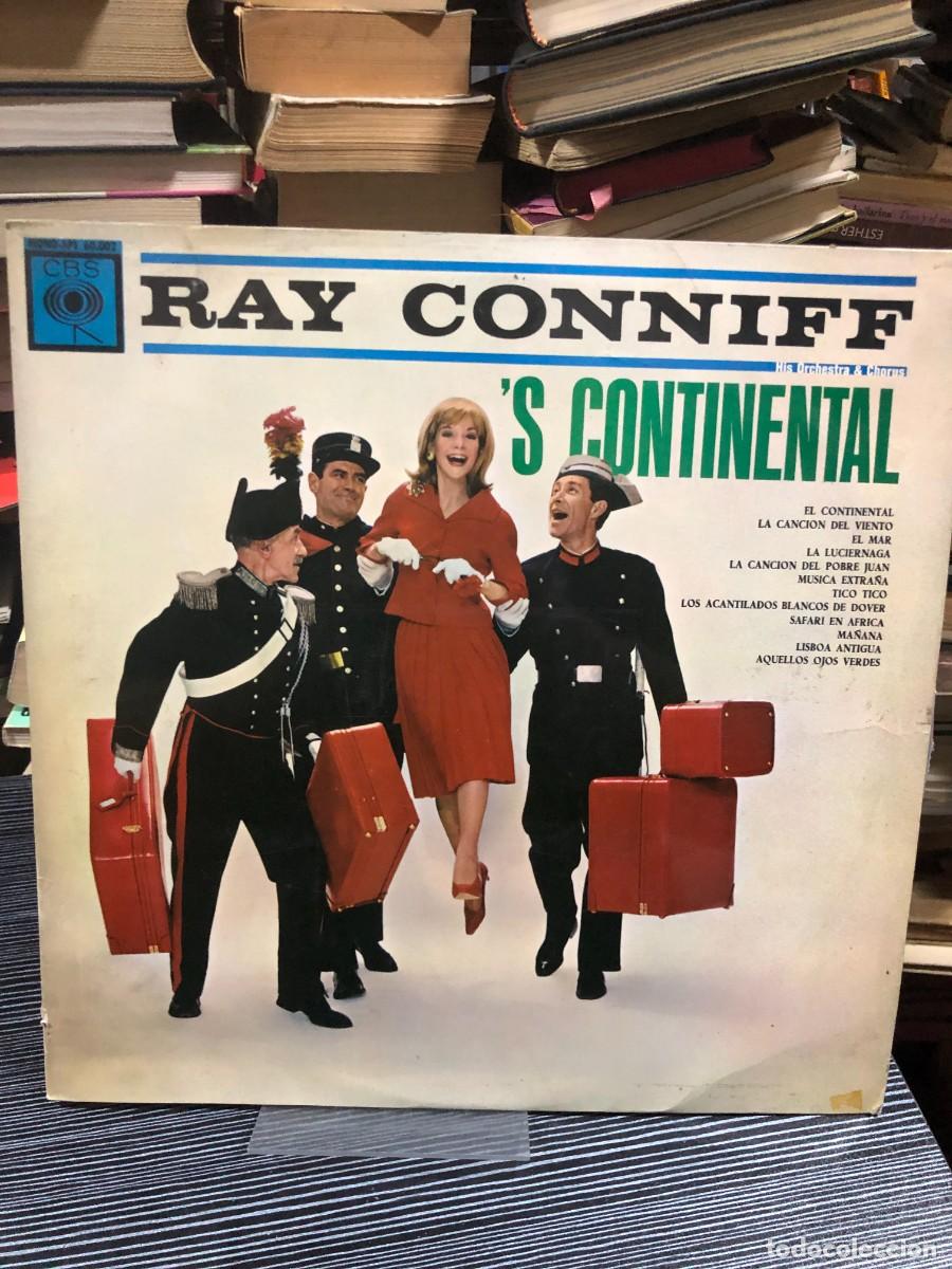 Discos de vinilo: S Continental Ray Conniff, His Orchestra & Chorus (CBS) - Foto 1