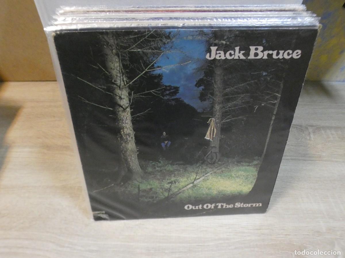 Discos de vinilo: ARKANSAS1980 PACC736 VINILO BUEN ESTADO JACK BRUCE EX CREAM