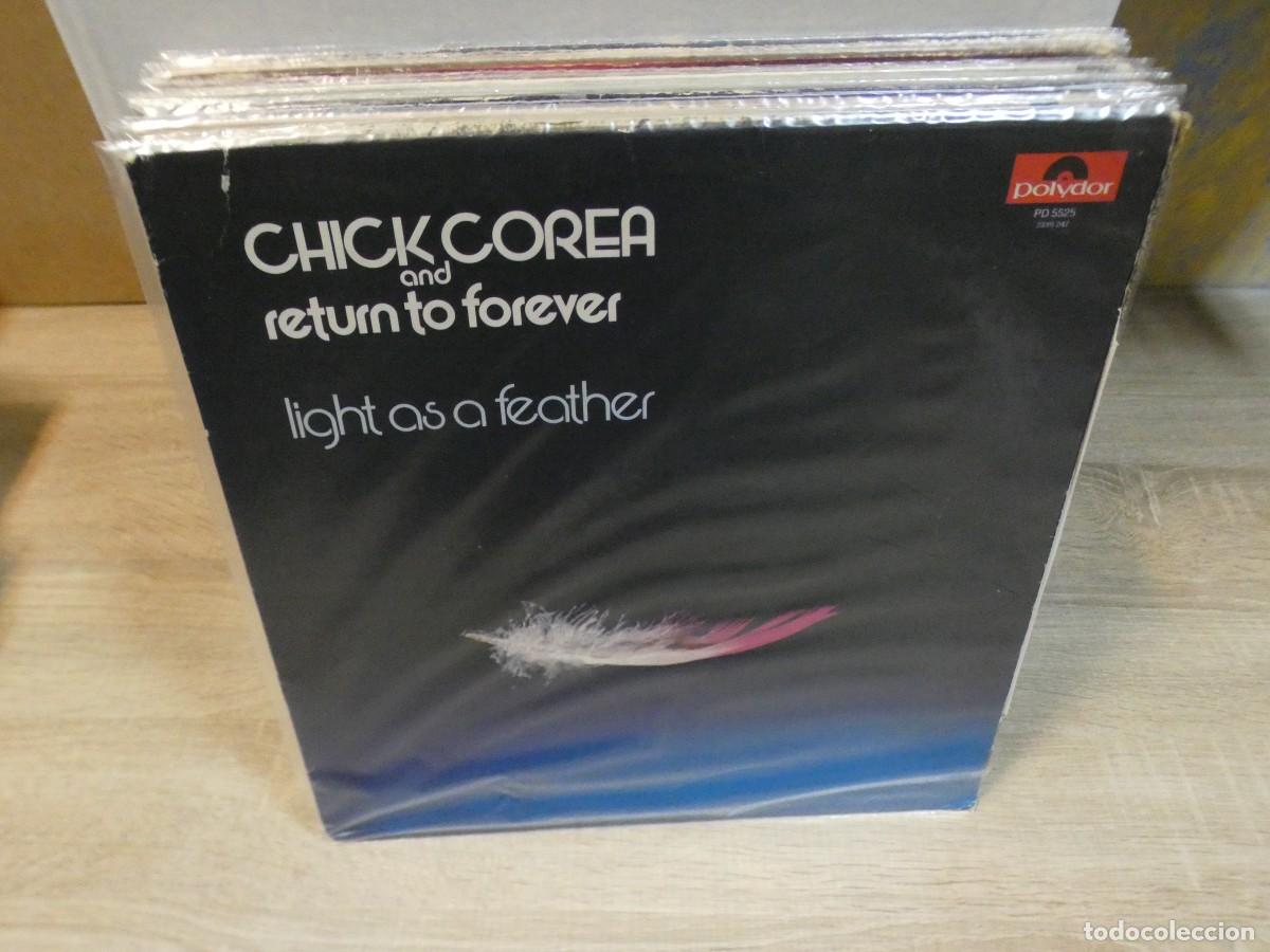 Discos de vinilo: ARKANSAS1980 PACC736 VINILO BUEN ESTADO CHICK COREA RETURN TO FOREVER