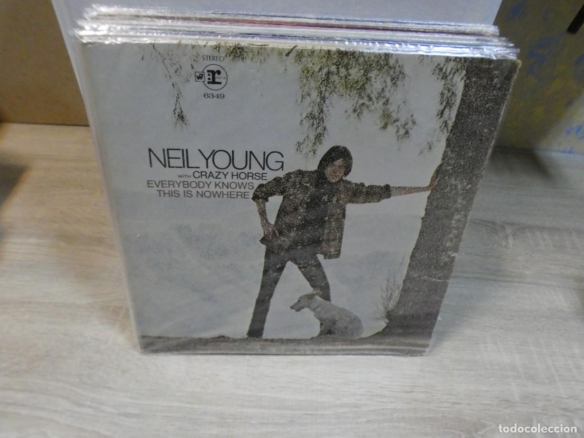 Discos de vinilo: ARKANSAS1980 PACC736 VINILO MUUUY USADO AUN REPRODUCIBLE NEIL YOUNG GATEFOLD