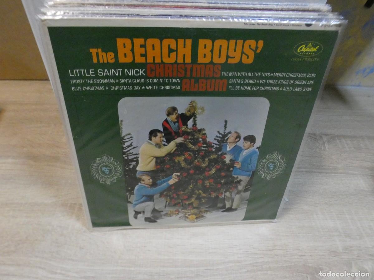 Discos de vinilo: ARKANSAS1980 PACC736 VINILO BUEN ESTADO THE BEACH BOYS CHRISTMAS ALBUM