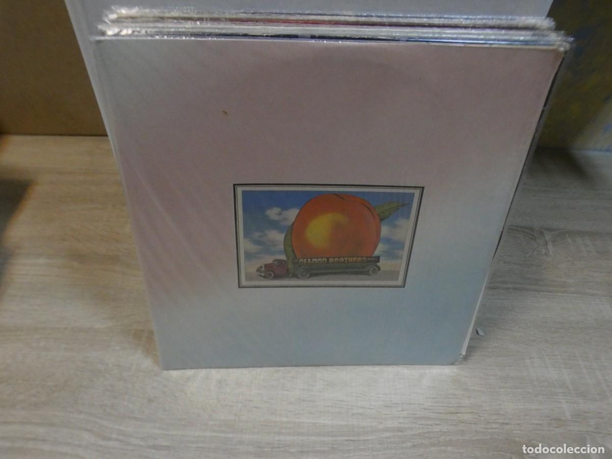 Discos de vinilo: ARKANSAS1980 PACC736 VINILO BUEN ESTADO ALLMAN BROTHERS BLUES BAND DOBLE CON ENCARTES