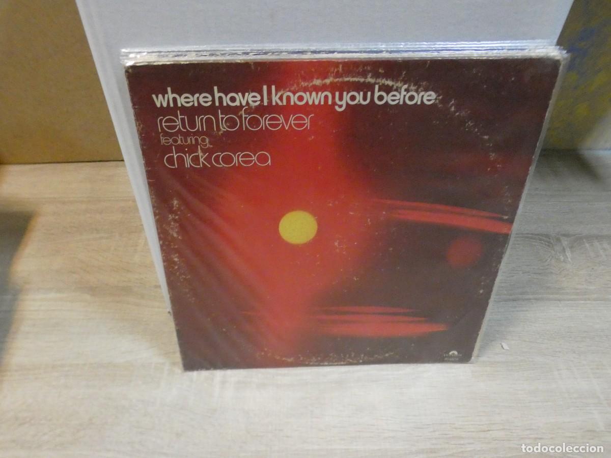 Discos de vinilo: ARKANSAS1980 PACC736 VINILO LEVE USO AUN CORRECTO RETURN TO FOREVER