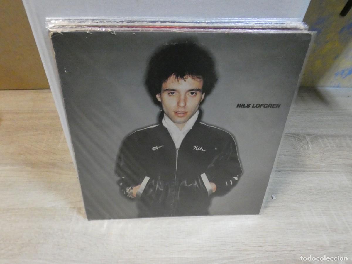 Discos de vinilo: ARKANSAS1980 PACC736 VINILO BUEN ESTADO NILS LOFGREN