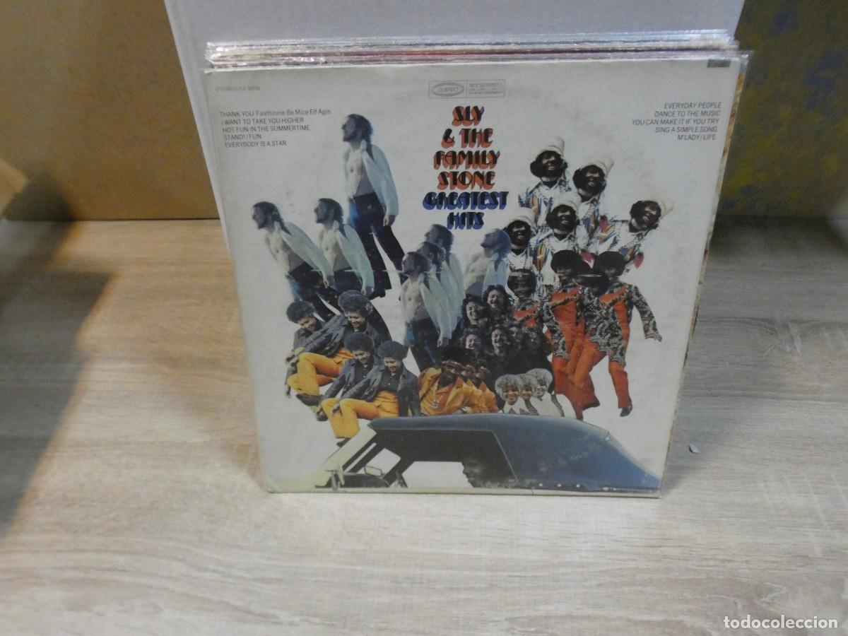 Discos de vinilo: ARKANSAS1980 PACC736 VINILO BUEN ESTADO SLY AND THE FAMILY STONE