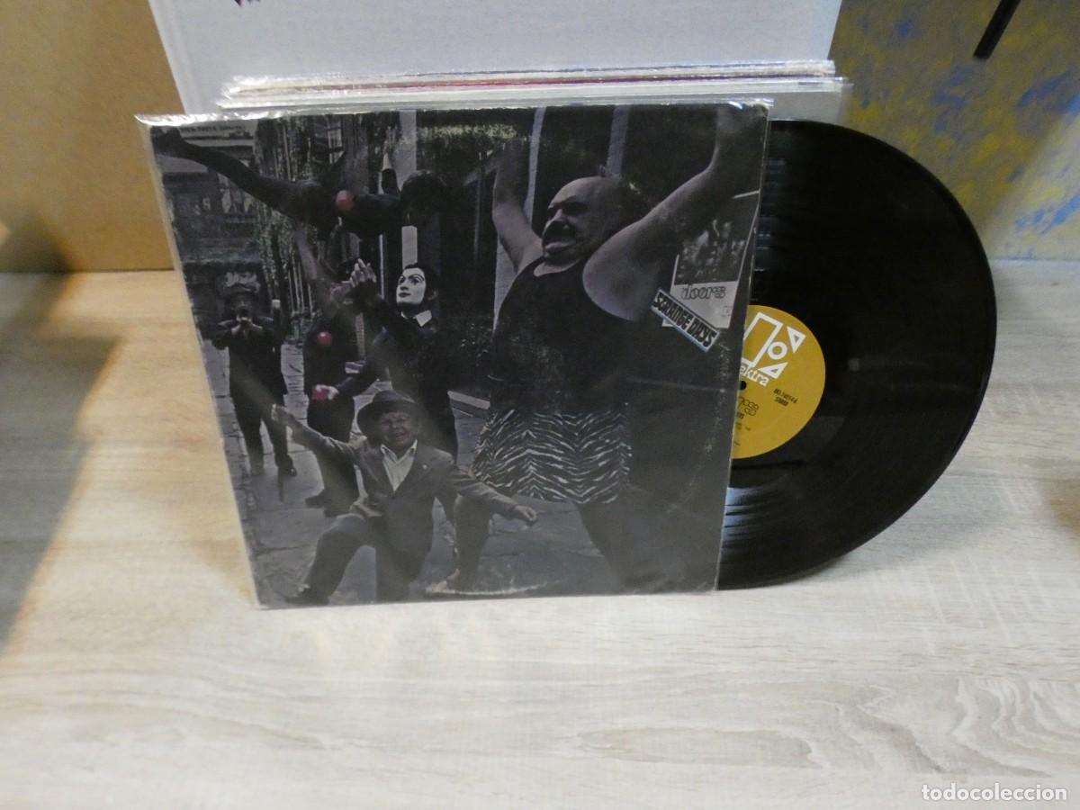 Discos de vinilo: ARKANSAS1980 PACC736 VINILO MUY USADO AUN REPRODUCIBLE THE DOORS ELEKTRA GOLD!