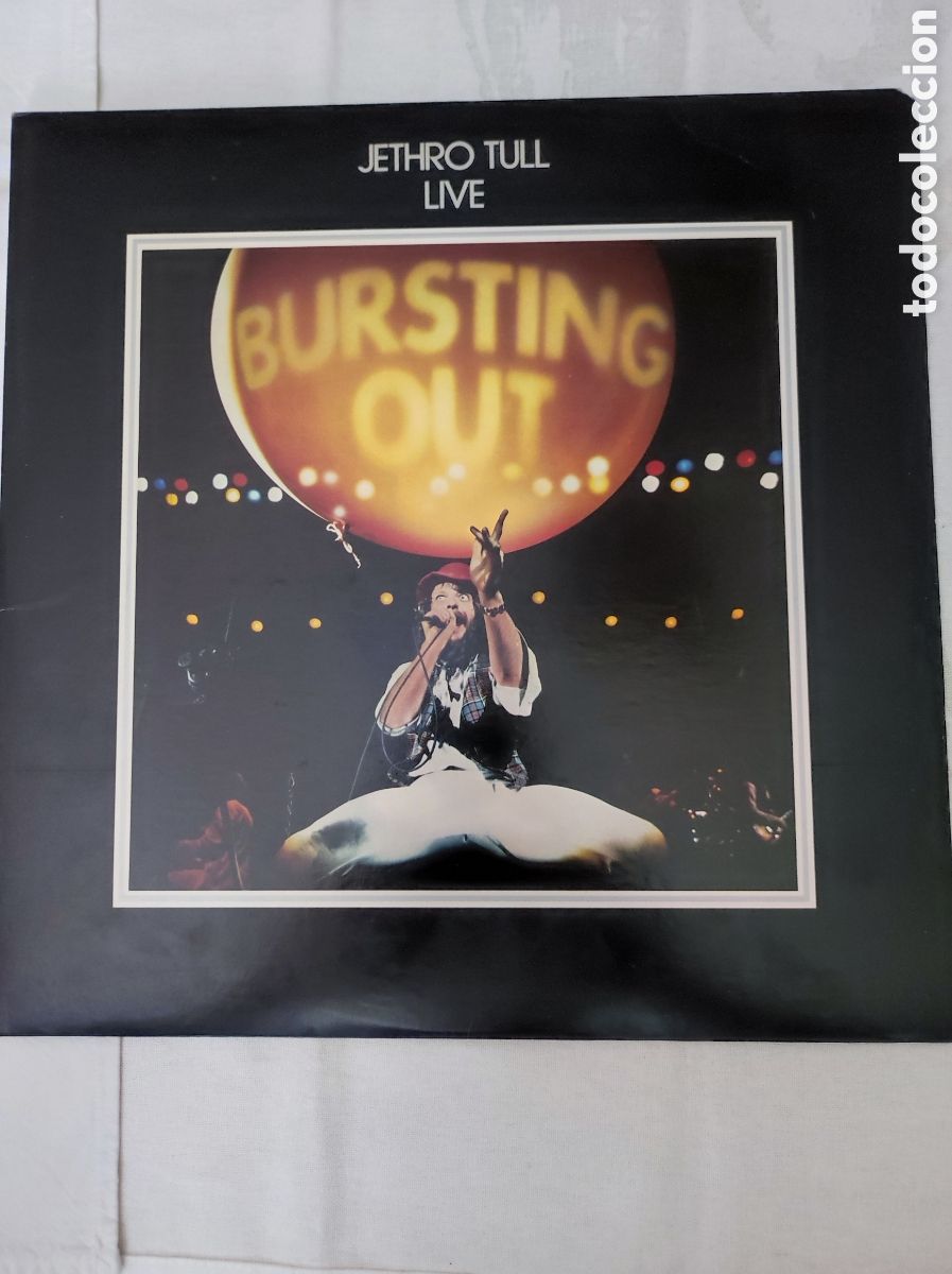 Discos de vinilo: JETHRO TULL - LIVE BUSTING OUT