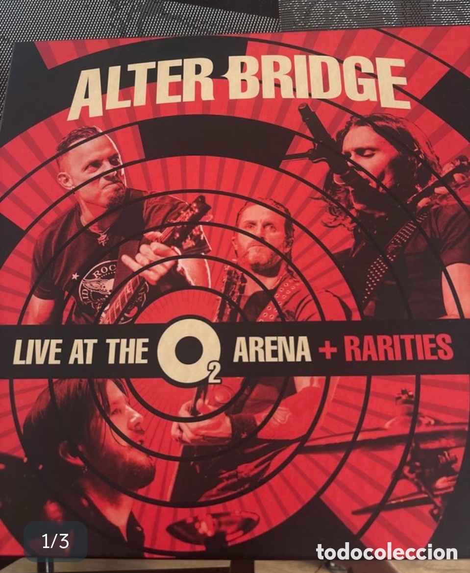 Discos de vinilo: Alter Bridge &ndash; Live At The O2 Arena + Rarities