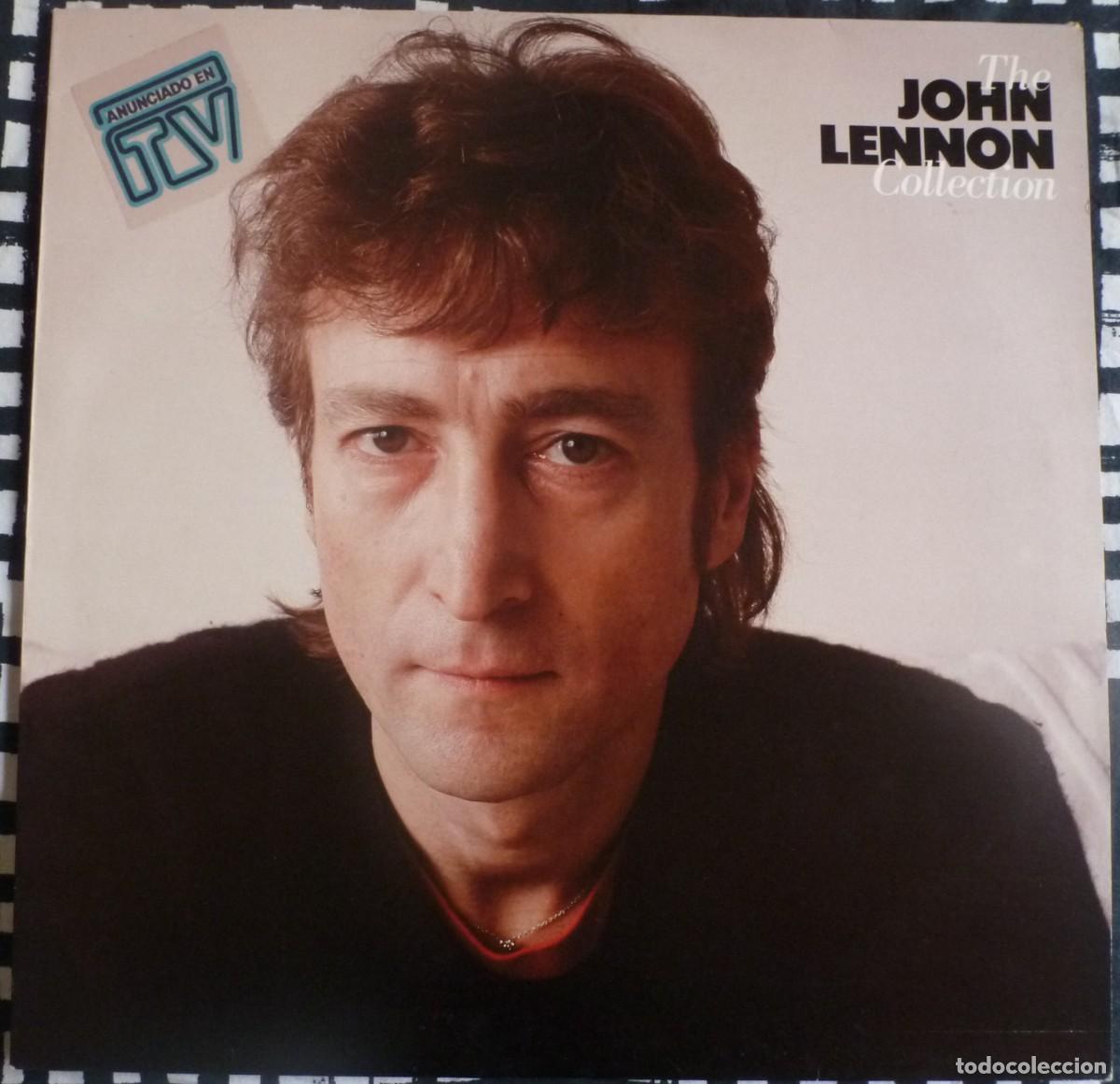 Discos de vinilo: JOHN LENNON - THE JOHN LENNON COLLECTION (LP EMI-ODEON 1982 ESPA&Ntilde;A)