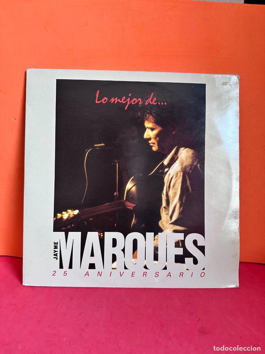 Discos de vinilo: Jayme Marques - Lo Mejor De Jayme Marques - 25 Aniversario (LP)