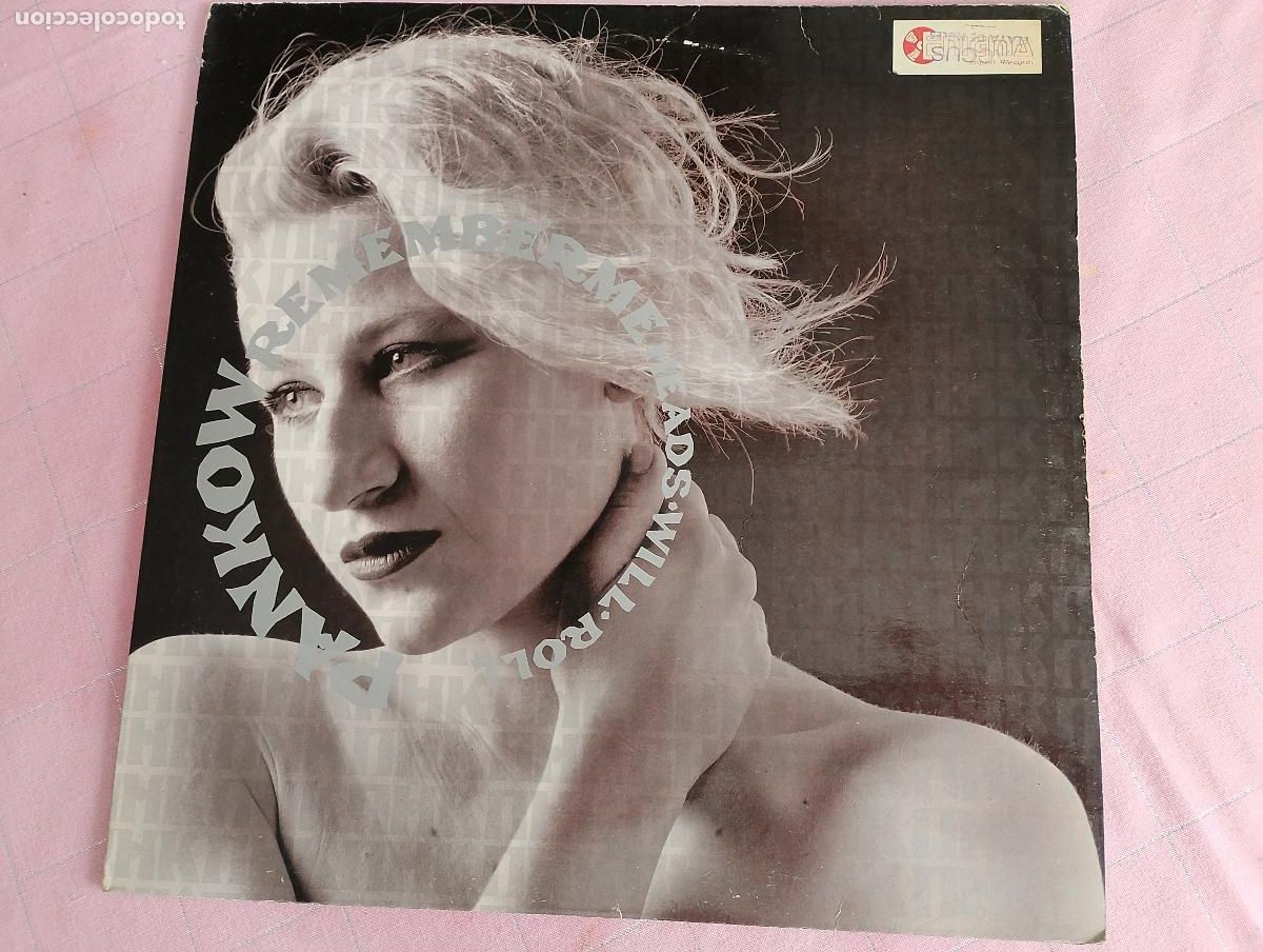 Discos de vinilo: Pankow &lrm;&ndash; Remember Me / Heads Will Roll, EBM, Electro, Synth-pop 1990 - Foto 2